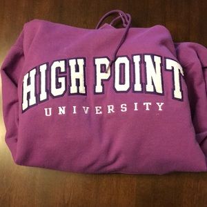 HPU Champion Hoodie